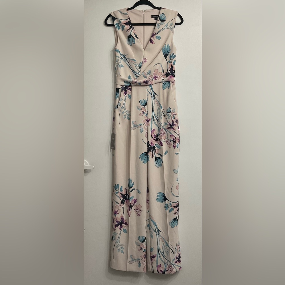 New Floral Jumpsuit